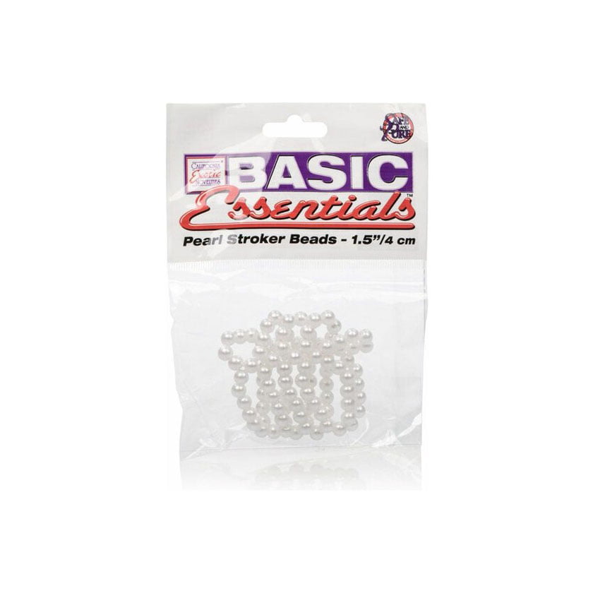 ANEL PENIANO COM PÉROLAS - PEARL STROKER BEADS