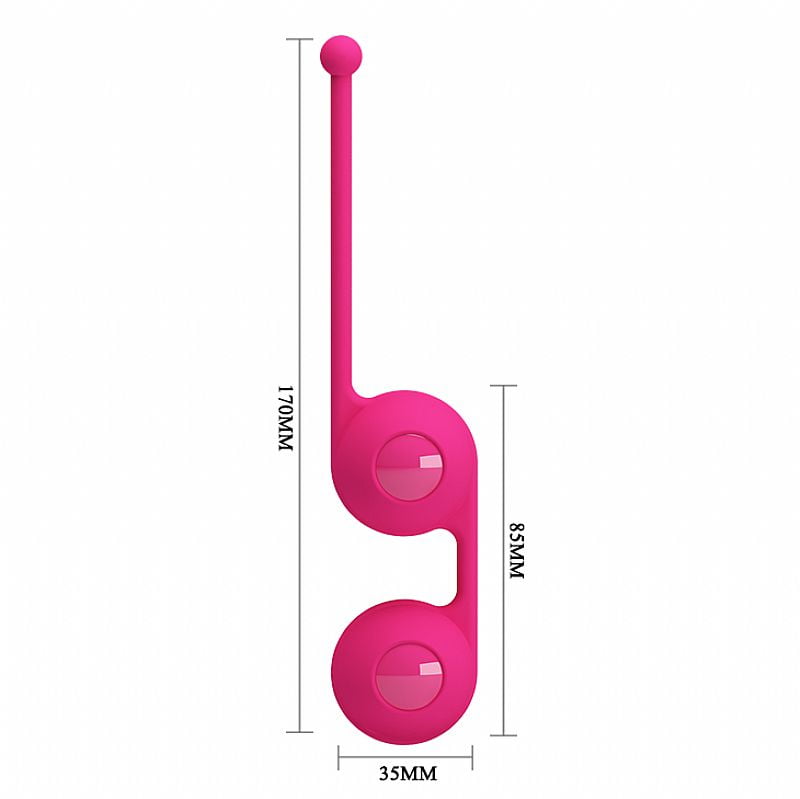 BOLAS DE POMPOARISMO - KEGEL BALLS - SILICONE