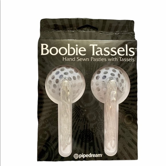 TAPA SEIO - BOOBIE TASSELS