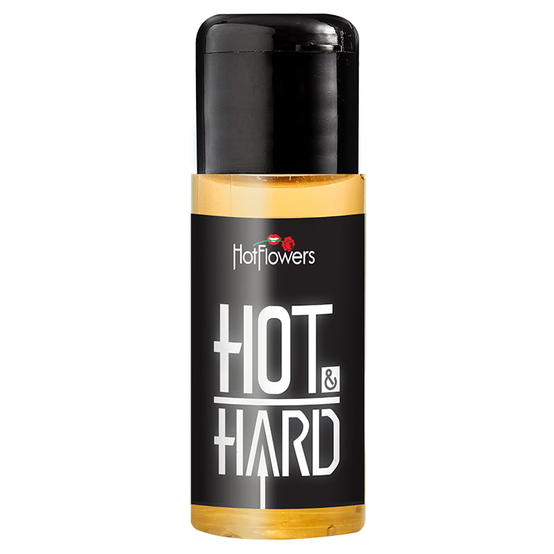 EXCITANTE MASCULINO - HOT & HARD - 13G