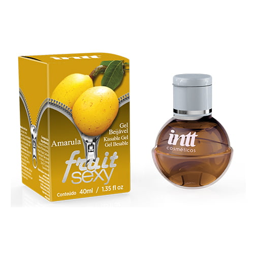 GEL BEIJÁVEL - FRUIT SEXY AMARULA - 40ML