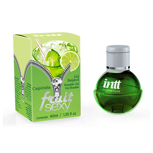 GEL BEIJÁVEL - FRUIT SEXY CAIPIRINHA - 40ML