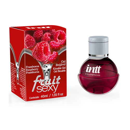 GEL BEIJÁVEL - FRUIT SEXY FRAMBOESA - 40ML 