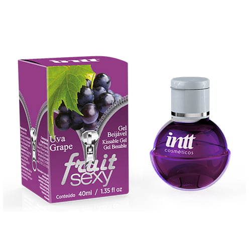 GEL BEIJÁVEL - FRUIT SEXY UVA - 40ML 