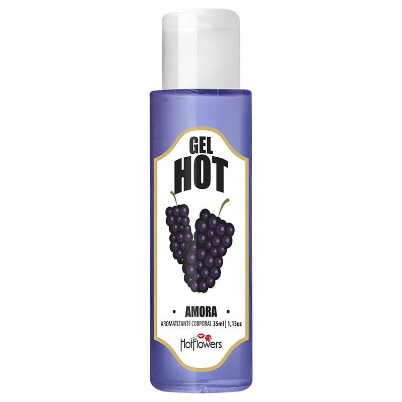 GEL BEIJÁVEL - HOT - SABOR AMORA