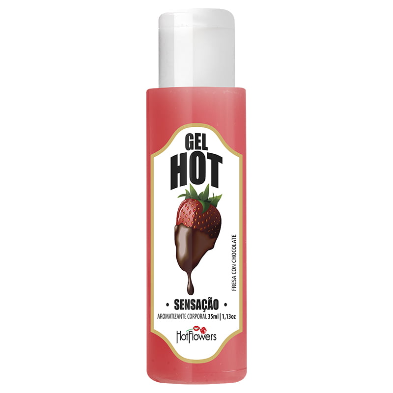 GEL BEIJÁVEL - HOT - SABOR SENSAÇÃO