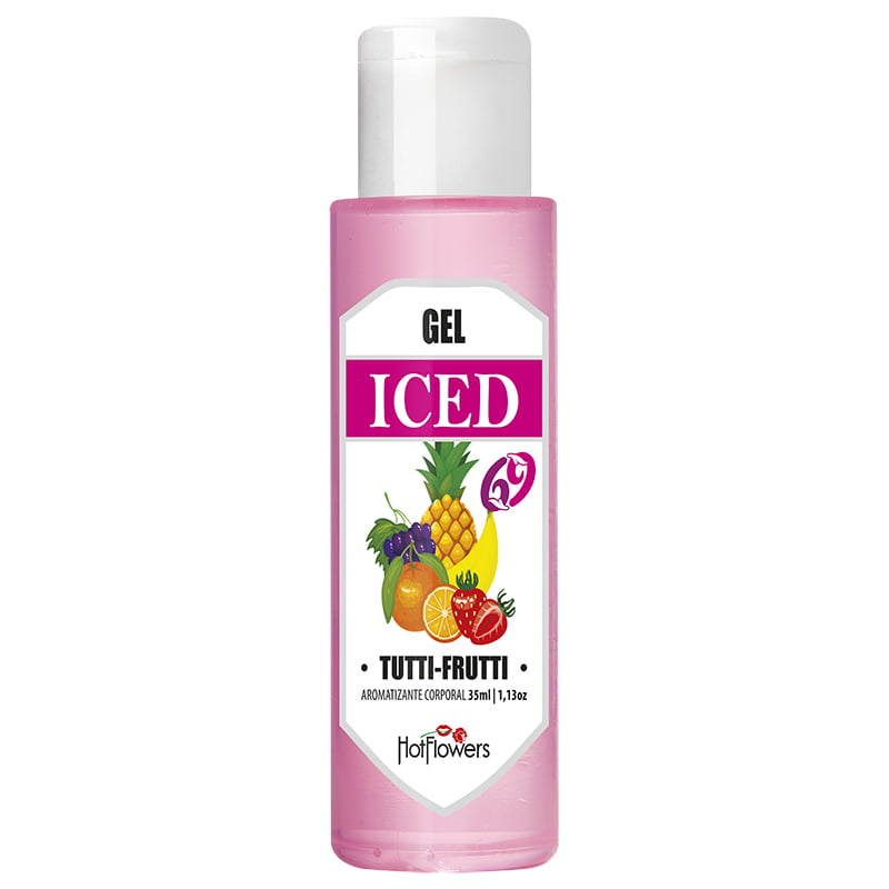 GEL BEIJÁVEL - ICED - TUTTI FRUTTI