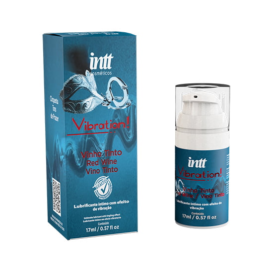 GEL ELETRIZANTE BEIJÁVEL - VIBRATION TONS - 17ML