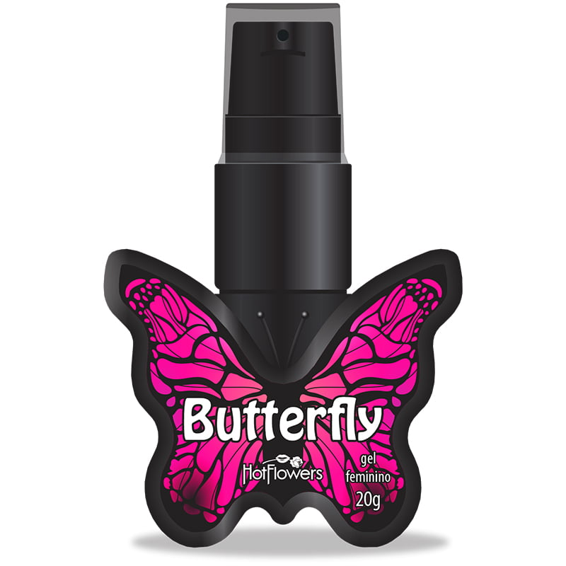 GEL EXCITANTE FEMININO - BUTTERFLY - 20G