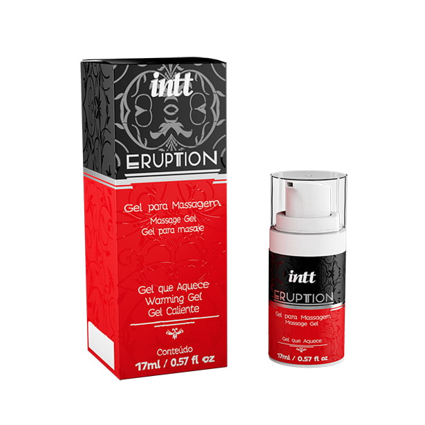 GEL EXCITANTE FEMININO - ERUPTION - 17ML 