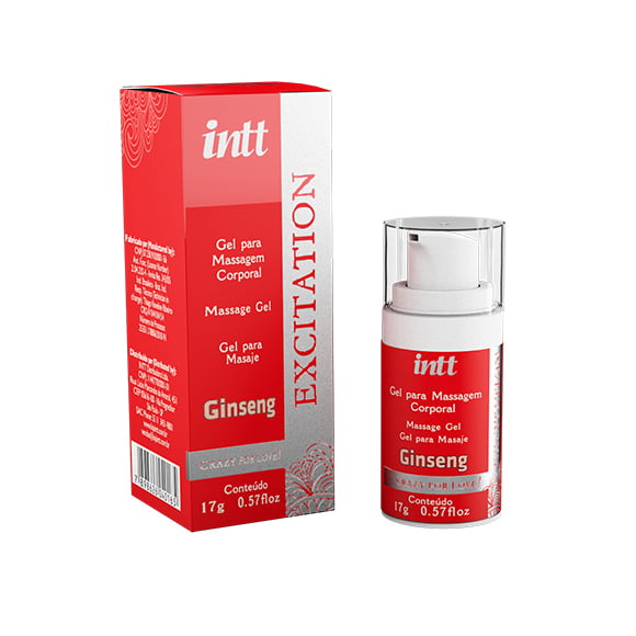 GEL EXCITANTE FEMININO - EXCITATION - 17ML  