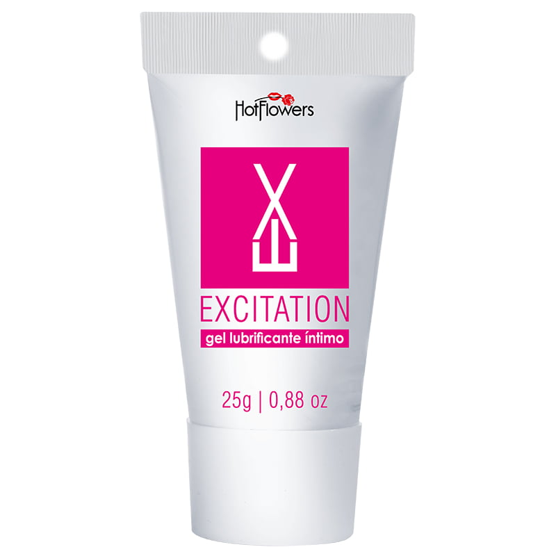 GEL EXCITANTE FEMININO - HOT FLOWERS - EXCITATION - 25G