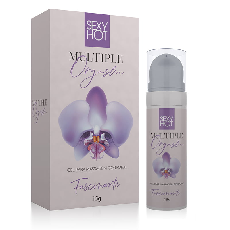 GEL EXCITANTE FEMININO - MULTIPLE ORGASM - 15ML