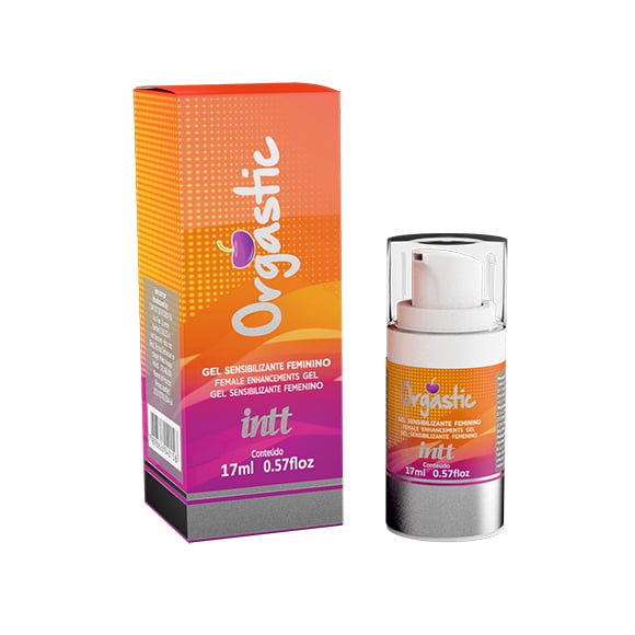 GEL EXCITANTE FEMININO - ORGASTIC - 17ML