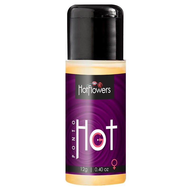 GEL EXCITANTE FEMININO - PONTO G HOT - 12G