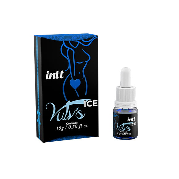 GEL EXCITANTE FEMININO - VULVS ICE - 15ML