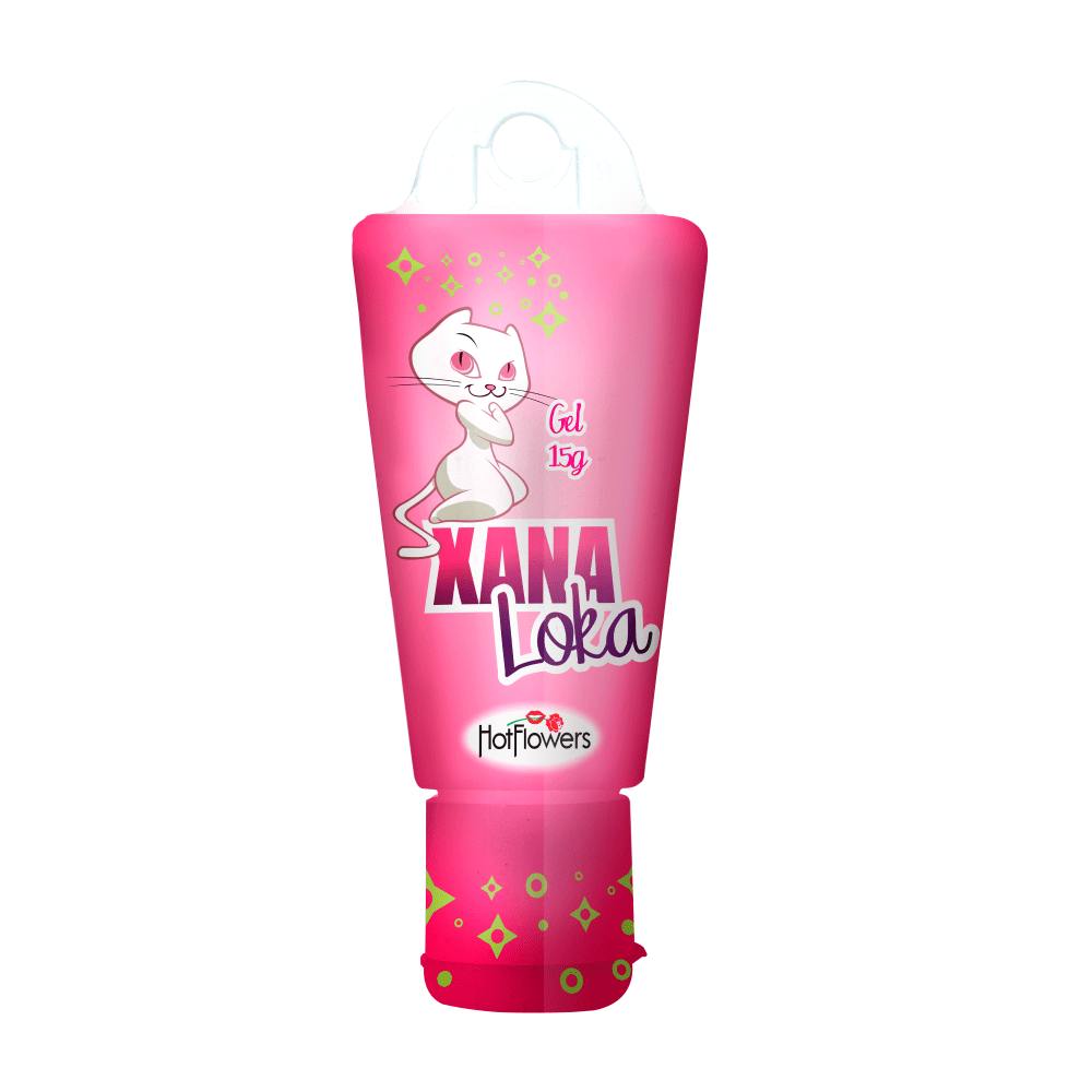 GEL EXCITANTE FEMININO - XANA LOKA - 15G