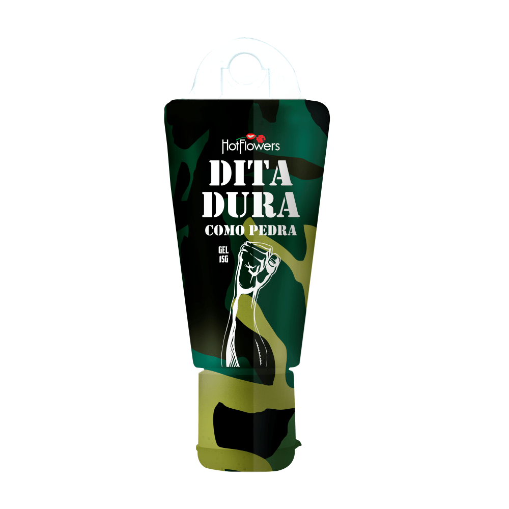 GEL EXCITANTE MASCULINO - DITA DURA - 15G  