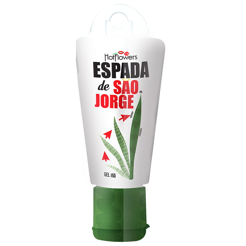 GEL EXCITANTE MASCULINO - ESPADA DE SÃO JORGE - 15G