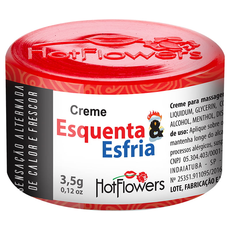 GEL EXCITANTE UNISSEX - ESQUENTA E ESFRIA - 3,5G 