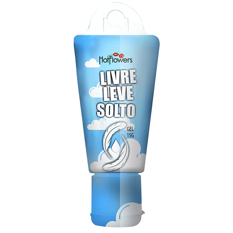 GEL EXCITANTE UNISSEX - LIVRE, LEVE E SOLTO - 15G