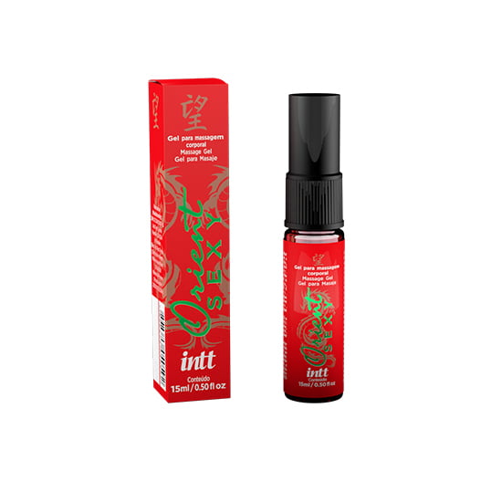 GEL EXCITANTE UNISSEX - ORIENT SEXY - 15ML 