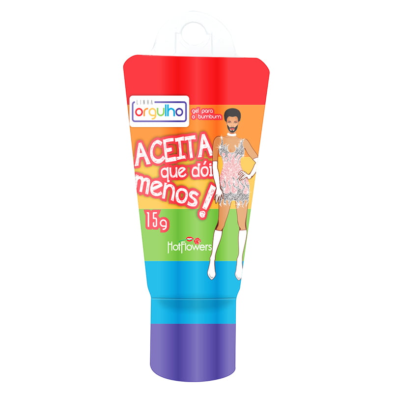 GEL FACILITADOR - ACEITA QUE DOÍ MENOS - 15G