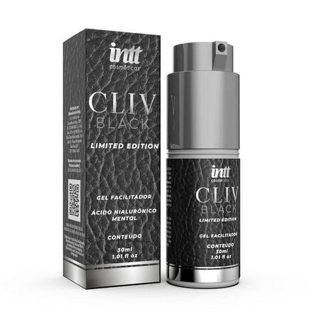 GEL FACILITADOR - CLIV BLACK - LIMITED EDITION - 30ML