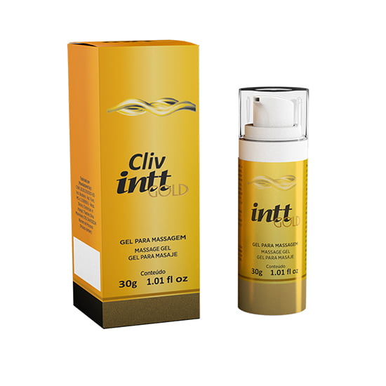 GEL FACILITADOR - CLIV INTT GOLD - 30G