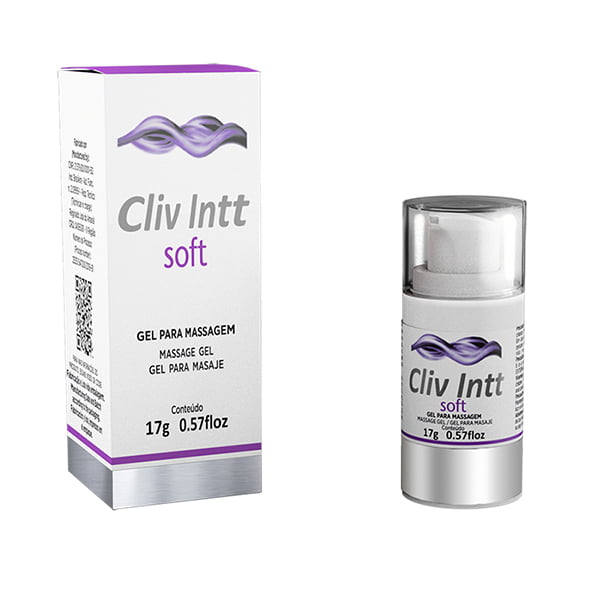 GEL FACILITADOR - CLIV INTT SOFT - 17ML