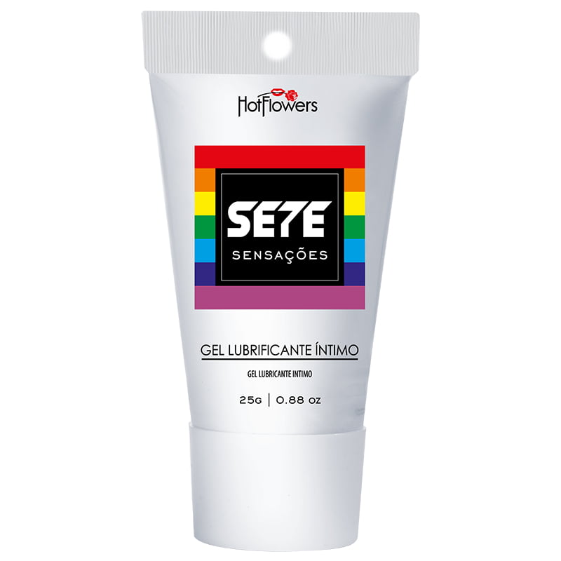 GEL FACILITADOR - HOT FLOWERS - SETE SENSAÇÕES - 25G