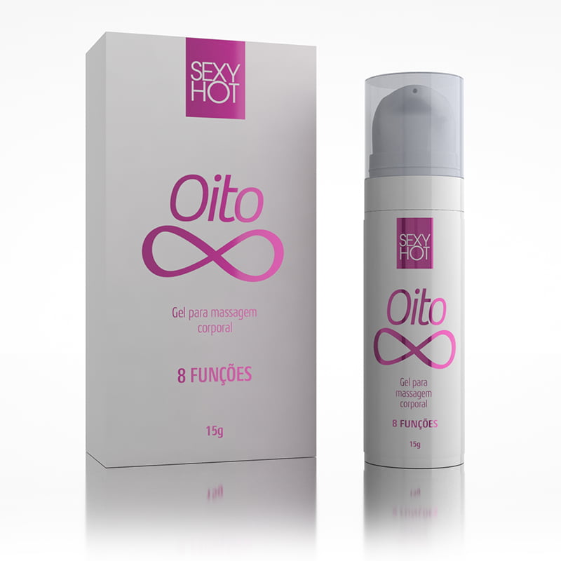 GEL FACILITADOR - OITO FUNÇÕES - 15G