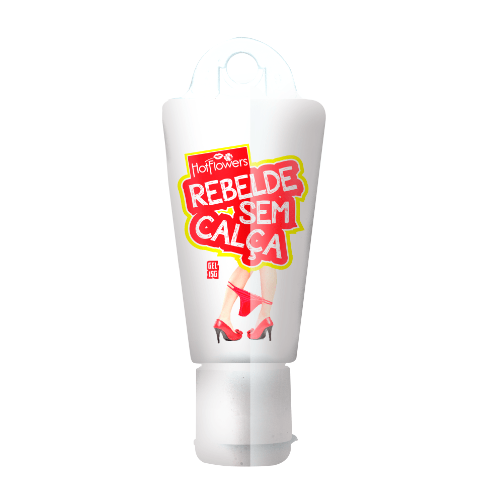 GEL FACILITADOR - REBELDE SEM CALÇA - 15G