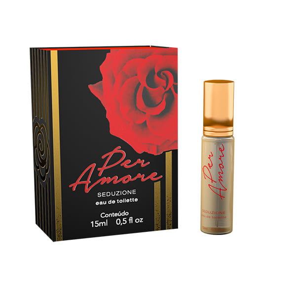 PERFUME FEMININO - PER AMORE SEDUZIONE - 15ML