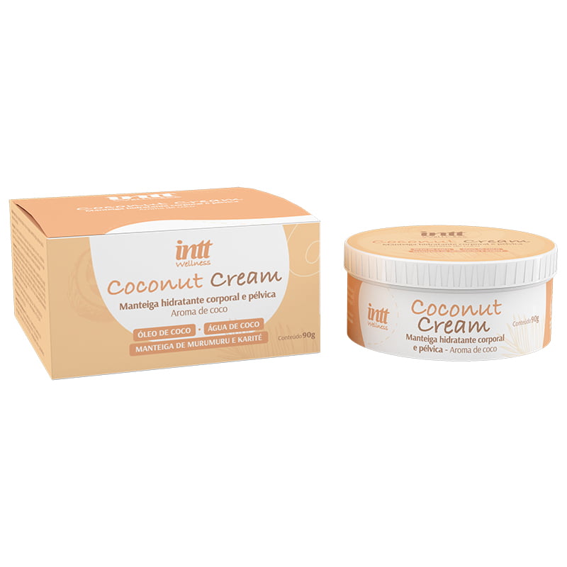 HIDRATANTE PÉLVICO - COCONUT CREAM - 90G