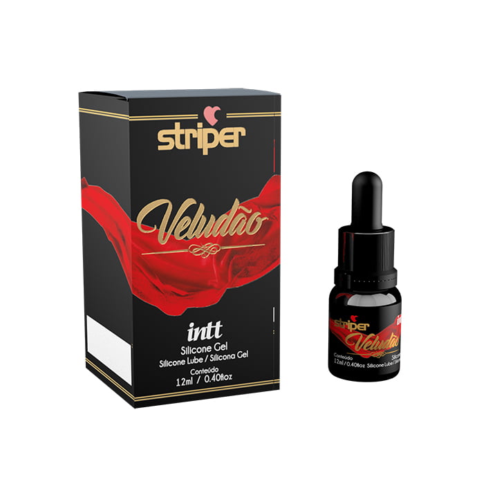 LUBRIFICANTE CORPORAL - VELUDÃO - 12ML