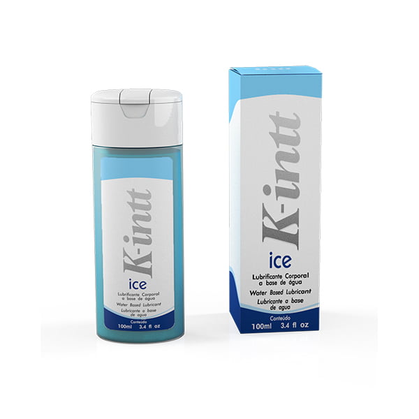 LUBRIFICANTE ÍNTIMO - K-INTT ICE - 100ML