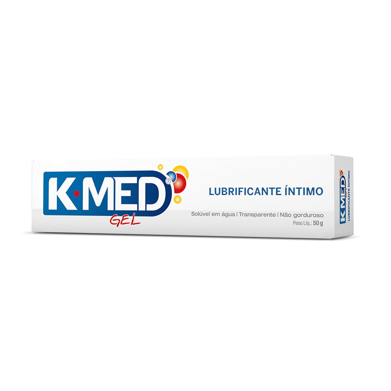 LUBRIFICANTE ÍNTIMO - K-MED - 50G