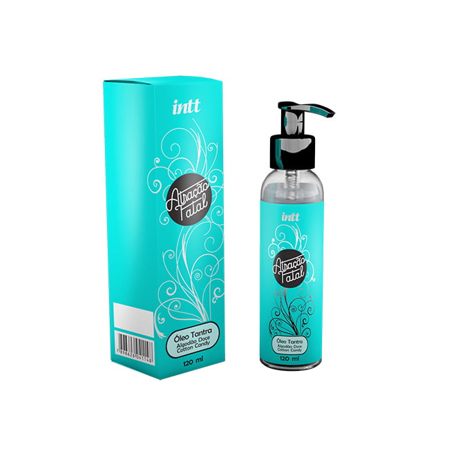 ÓLEO PARA MASSAGEM - ATRAÇÃO FATAL - 120ML