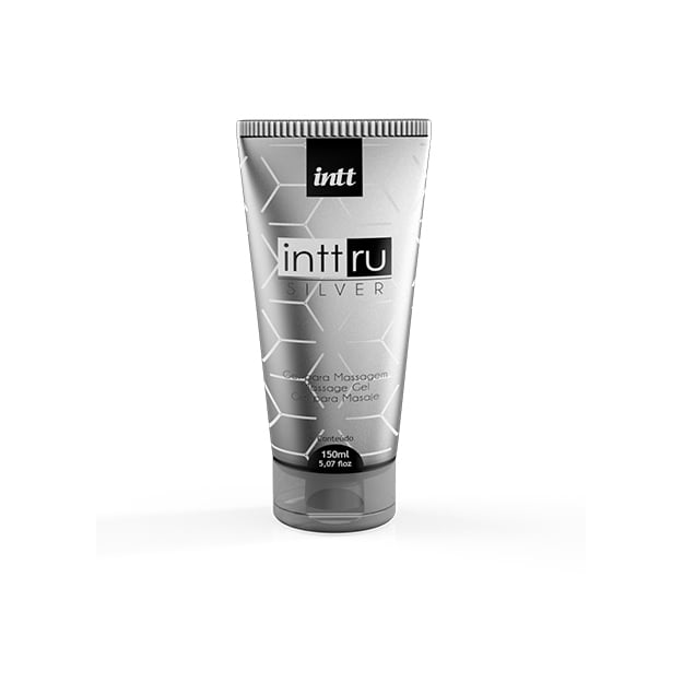 ÓLEO PARA MASSAGEM - INTT RU SILVER - 150ML 