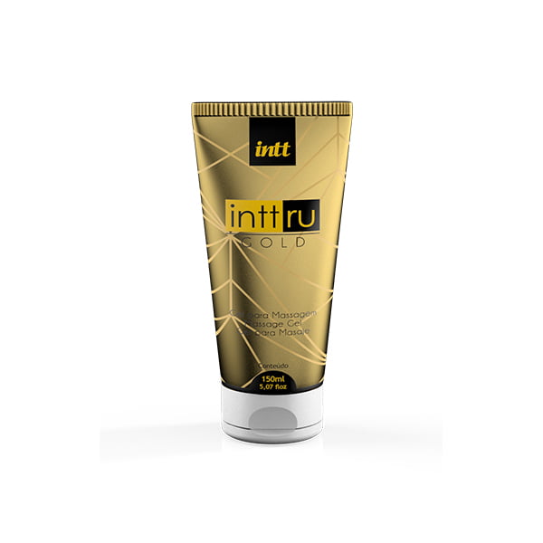 ÓLEO PARA MASSAGEM - INTT RU GOLD - 150ML 