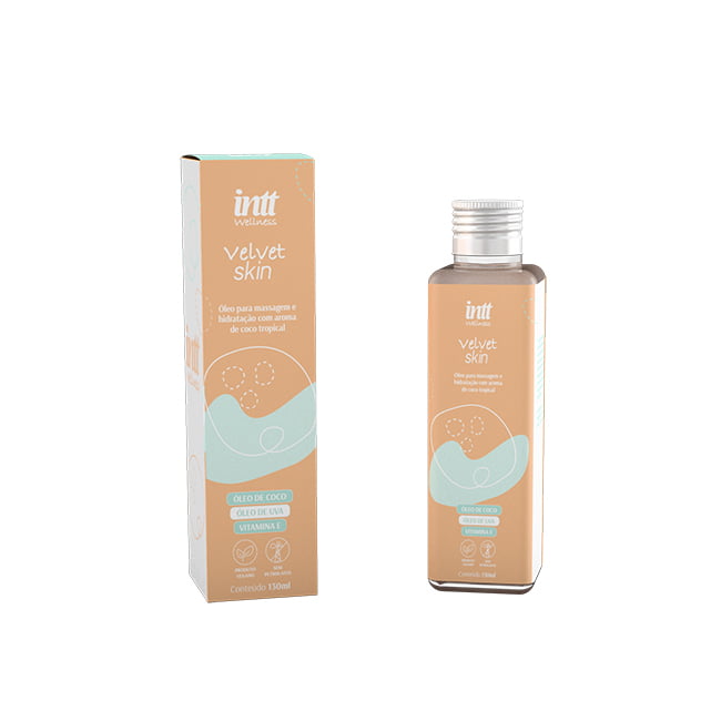 ÓLEO PARA MASSAGEM - VELVET SKIN - 130ML