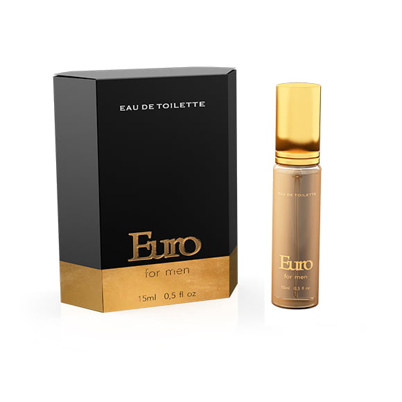 PERFUME MASCULINO - EURO FOR MAN - 15ML 