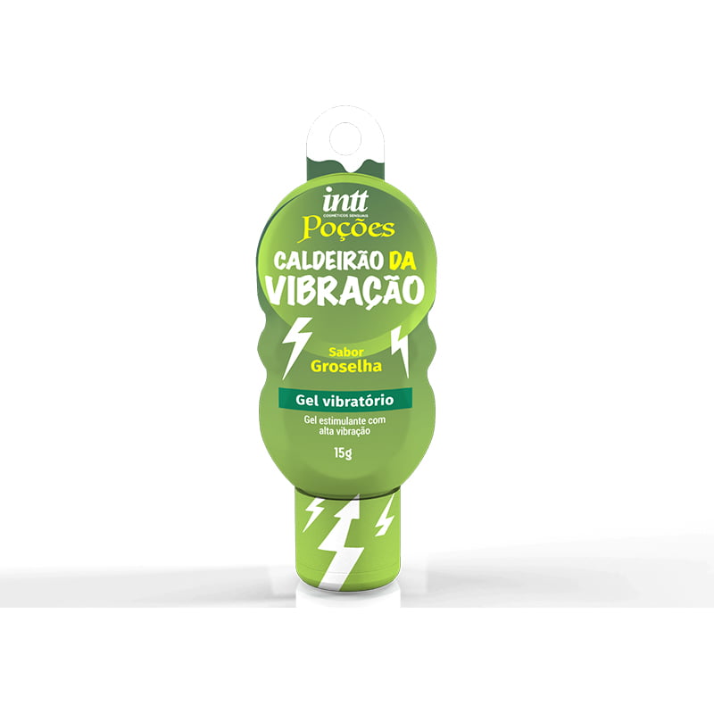 POÇÃO CALDEIRÃO DA VIBRAÇÃO - GEL VIBRATÓRIO - 15G