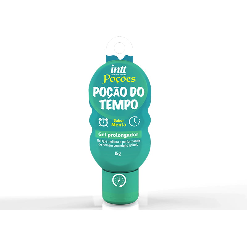 POÇÃO DO TEMPO - GEL PROLONGADOR - 15G 