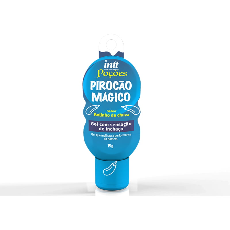 POÇÃO PIROCÃO MÁGICO - GEL COM SENSAÇÃO DE INCHAÇO - 15G 