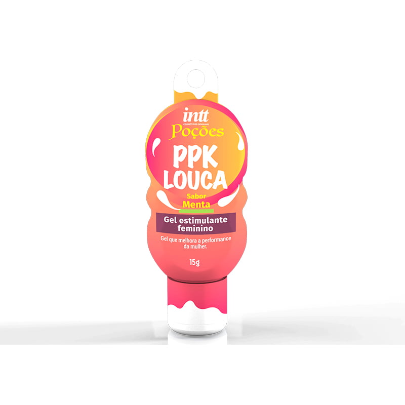 POÇÃO PPK LOKA - GEL ESTIMULANTE FEMININO - 15G 