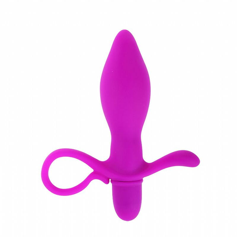 PLUG ANAL VIBRATÓRIO - TAYLOR - PURO SILICONE