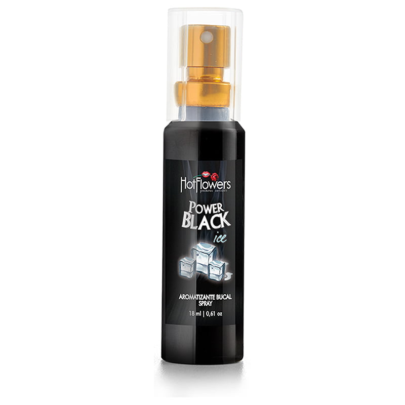 SPRAY - AROMATIZANTE BUCAL - POWER BLACK ICE - 18ML