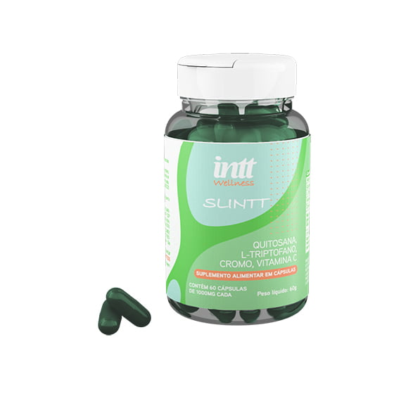 SUPLEMENTO ALIMENTAR - SLINTT - INTT WELLNESS - 60 CAP